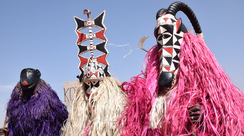 DEDOUGOU MASK FESTIVAL FEBRUARY-MARCH 2022